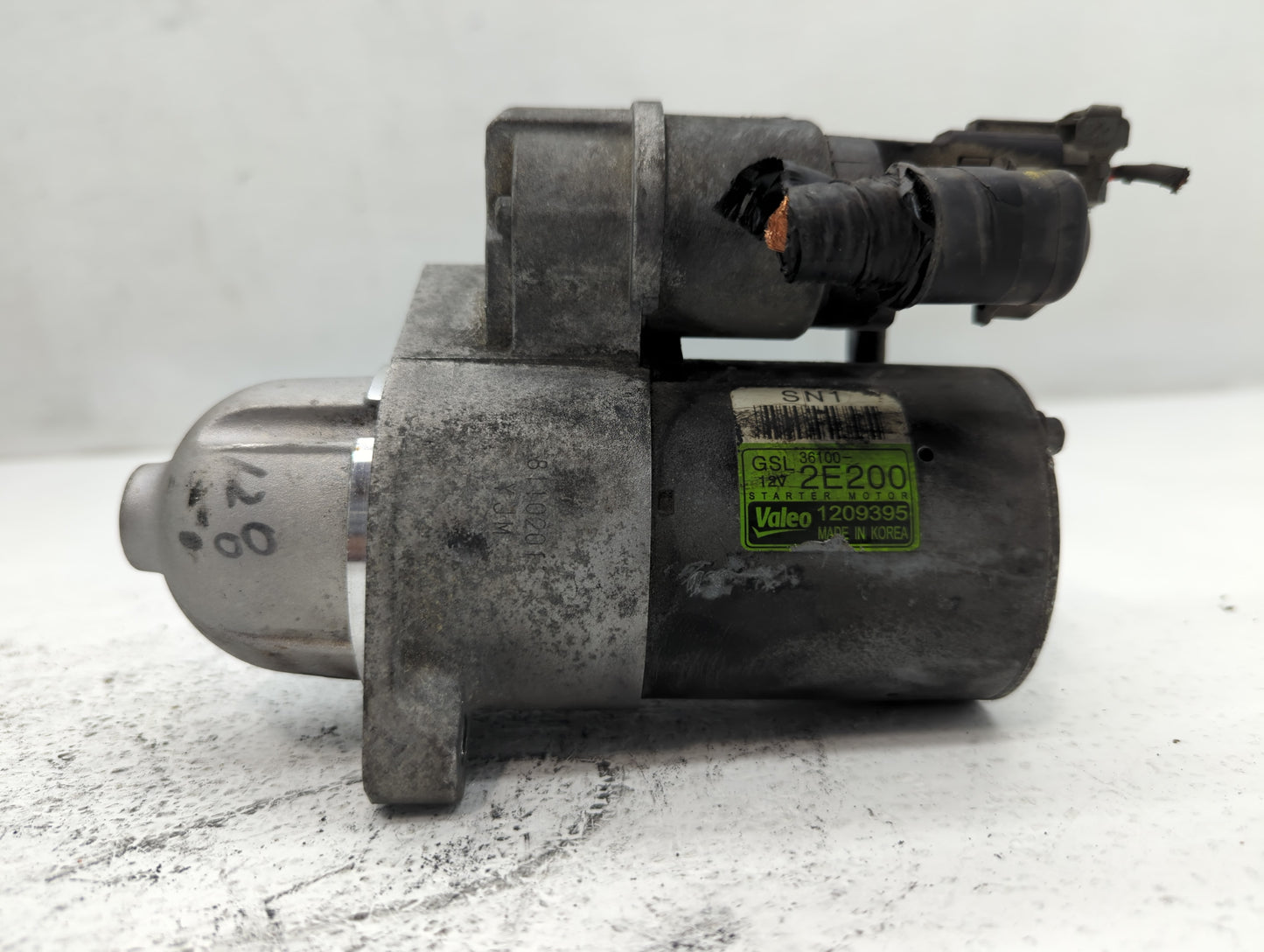 2008-2015 Kia Optima Car Starter Motor Solenoid OEM P/N:1209395 36100-2E200 Fits Fits 2008 2009 2010 2011 2012 2013 2014 201