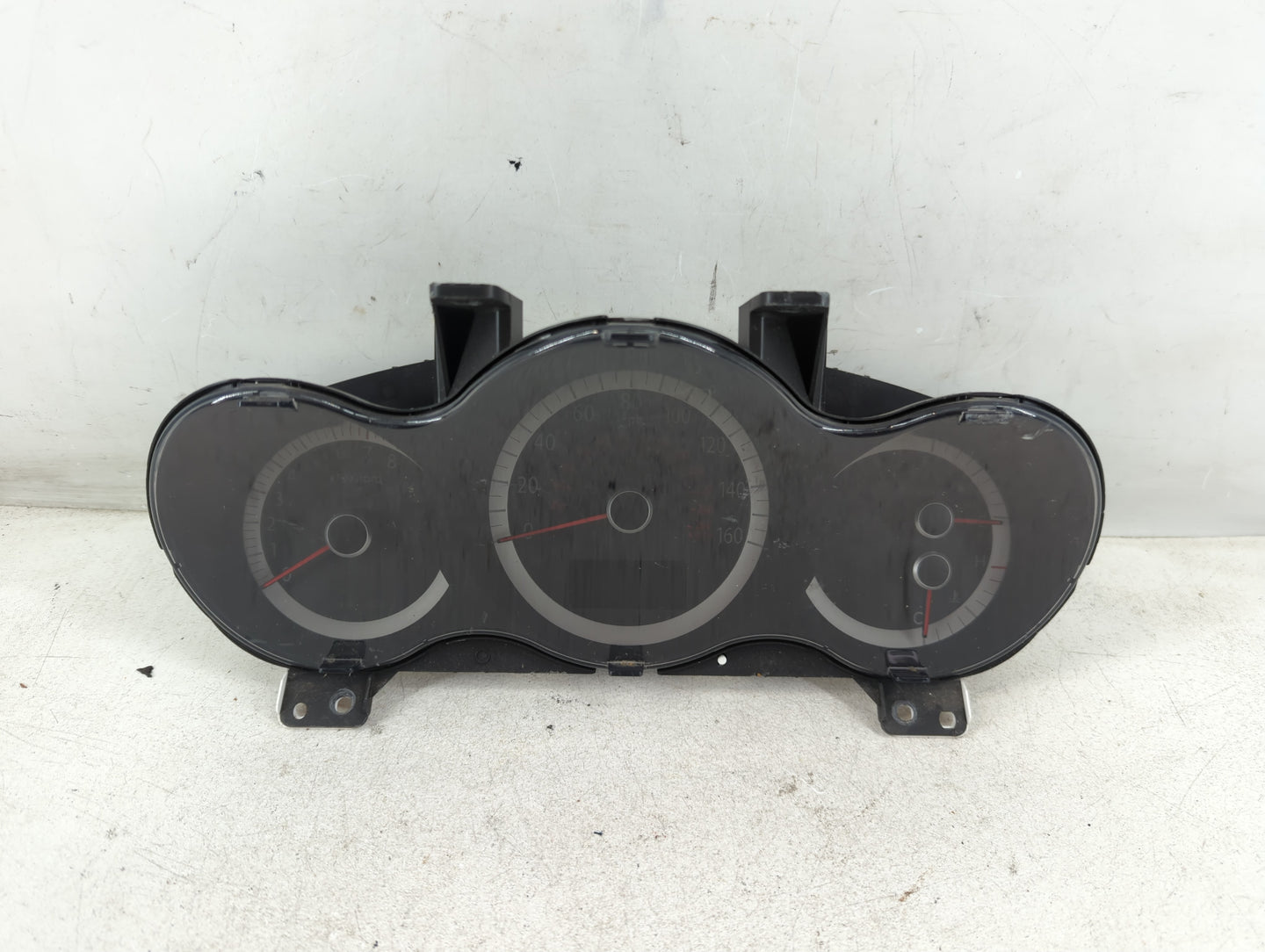 2009-2010 Kia Optima Instrument Cluster Speedometer Gauges Fits Fits 2009 2010 OEM Used Auto Parts - Oemusedautoparts1.com