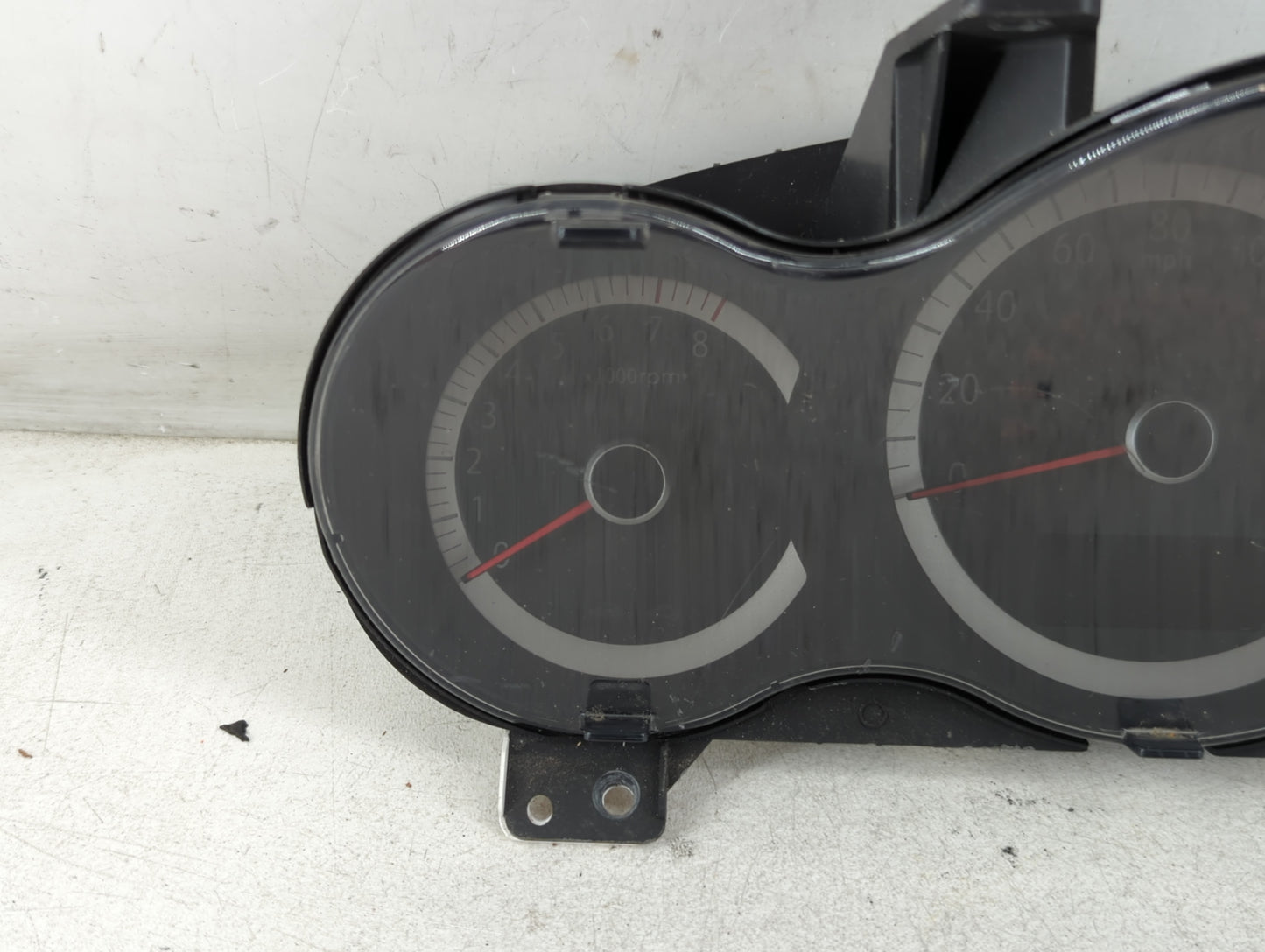 2009-2010 Kia Optima Instrument Cluster Speedometer Gauges Fits Fits 2009 2010 OEM Used Auto Parts - Oemusedautoparts1.com