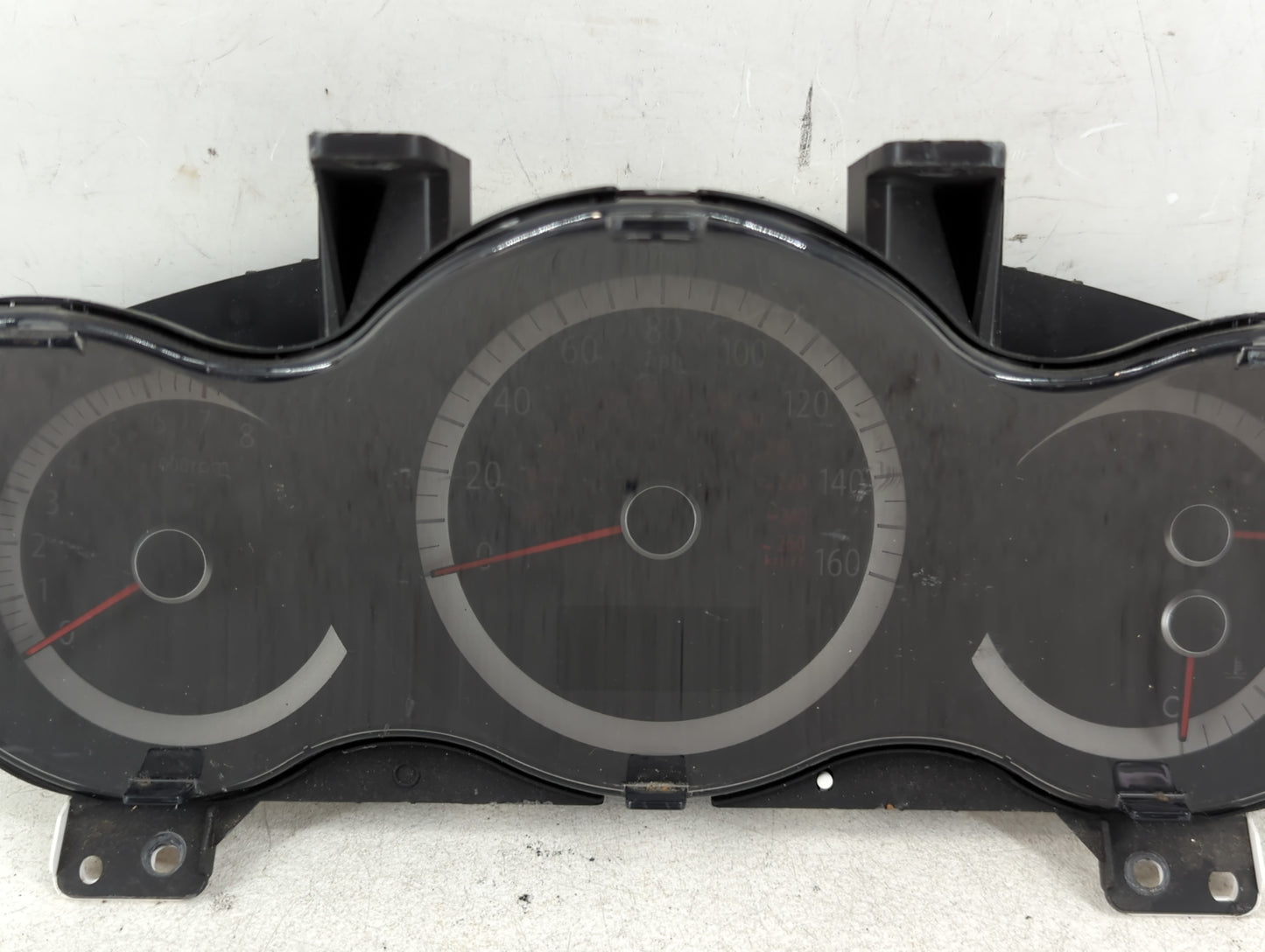 2009-2010 Kia Optima Instrument Cluster Speedometer Gauges Fits Fits 2009 2010 OEM Used Auto Parts - Oemusedautoparts1.com