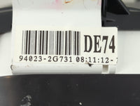 2009-2010 Kia Optima Instrument Cluster Speedometer Gauges Fits Fits 2009 2010 OEM Used Auto Parts - Oemusedautoparts1.com