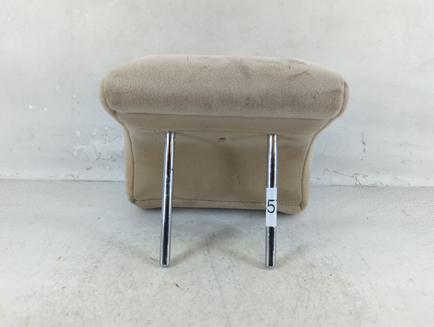 2009-2010 Kia Optima Headrest Head Rest Front Driver Passenger Seat Fits Fits 2009 2010 OEM Used Auto Parts - Oemusedautopar