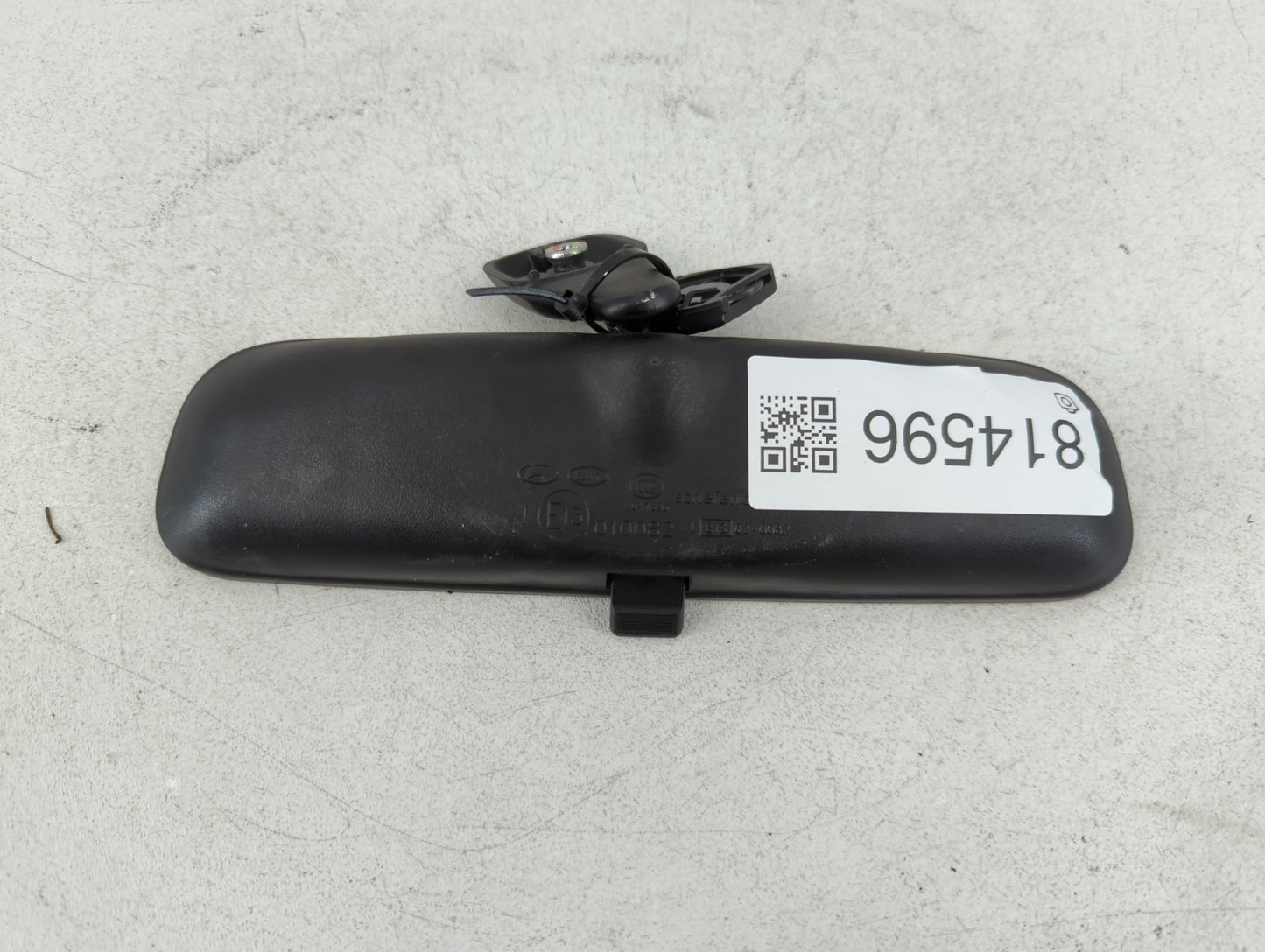 2006-2010 Kia Optima Interior Rear View Mirror Replacement OEM P/N:E13010082 Fits OEM Used Auto Parts - Oemusedautoparts1.co