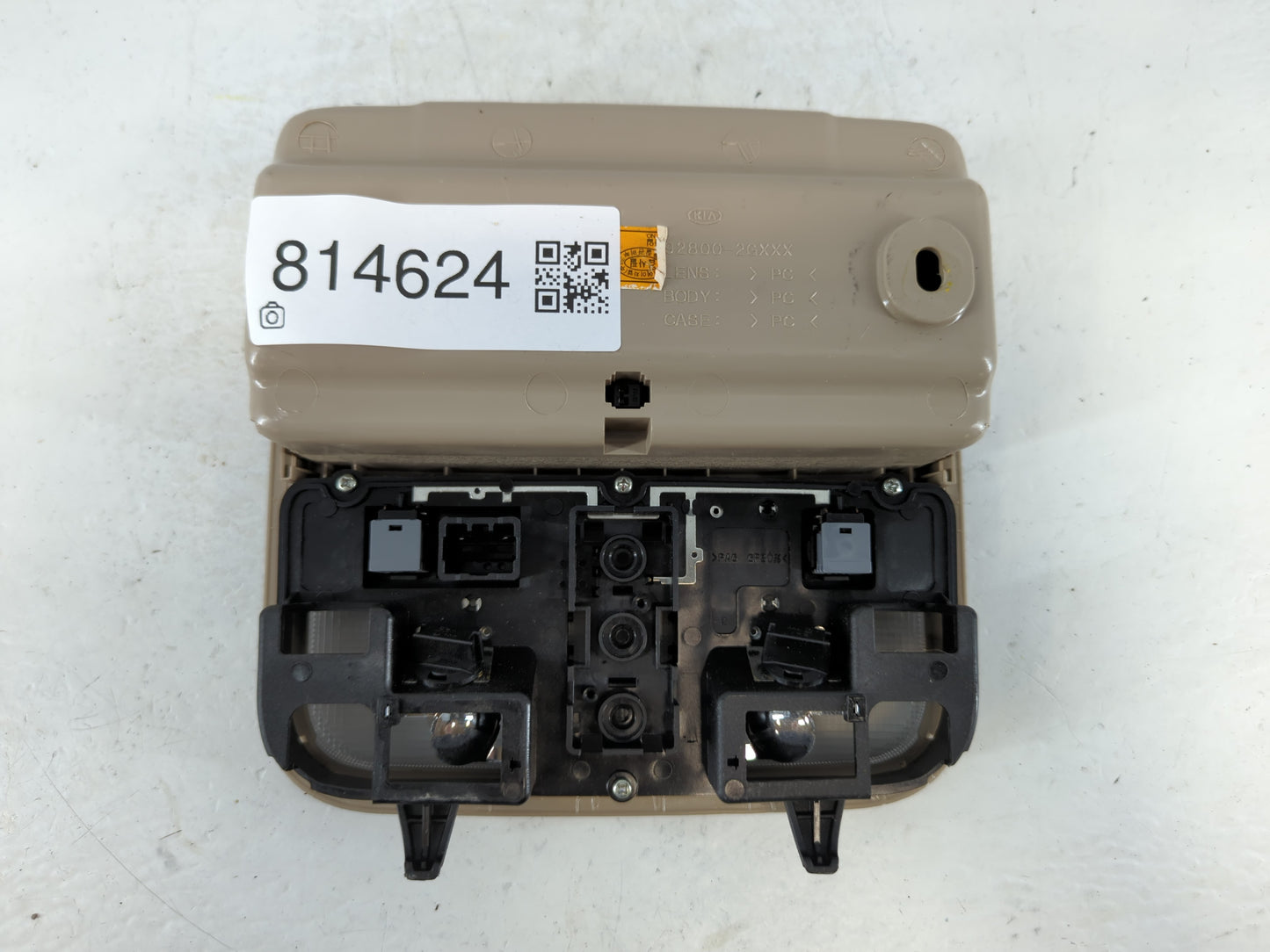 2006-2009 Kia Optima Overhead Roof Console Interior Dome Light - Oemusedautoparts1.com
