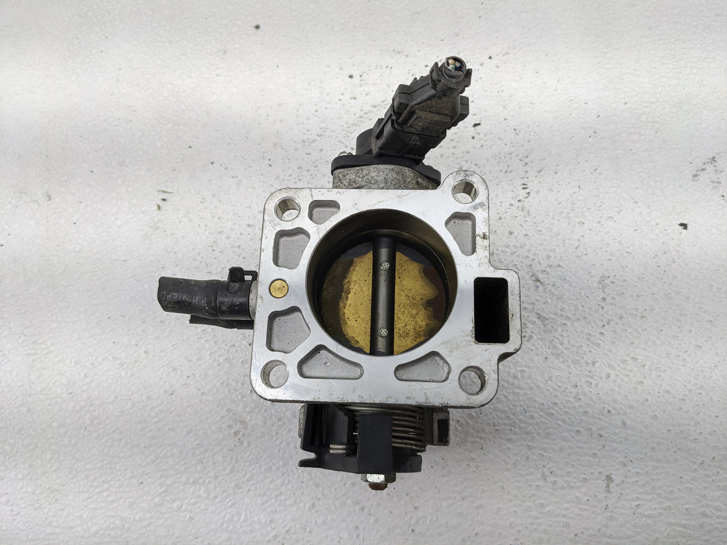 2006-2011 Kia Rio Throttle Body P/N:9 600 930 005 35170-26900 Fits Fits 2006 2007 2008 2009 2010 2011 OEM Used Auto Parts - 