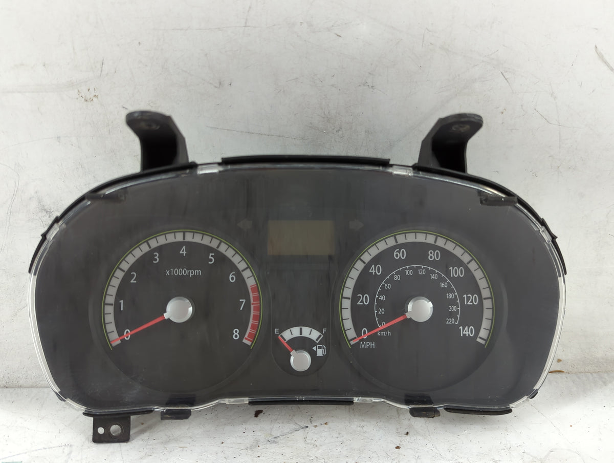 2006-2008 Kia Rio Instrument Cluster Speedometer Gauges P/N:94004-1G230 Miles: Fits Fits 2006 2007 2008 OEM Used Auto Parts 