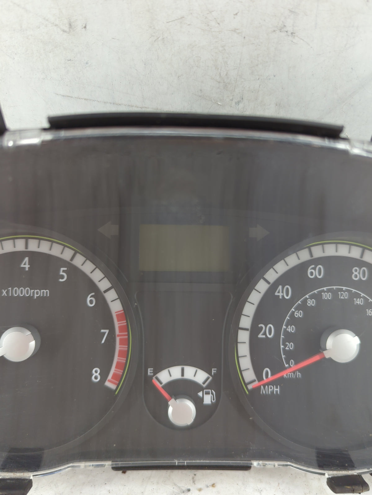 2006-2008 Kia Rio Instrument Cluster Speedometer Gauges P/N:94004-1G230 Miles: Fits Fits 2006 2007 2008 OEM Used Auto Parts 