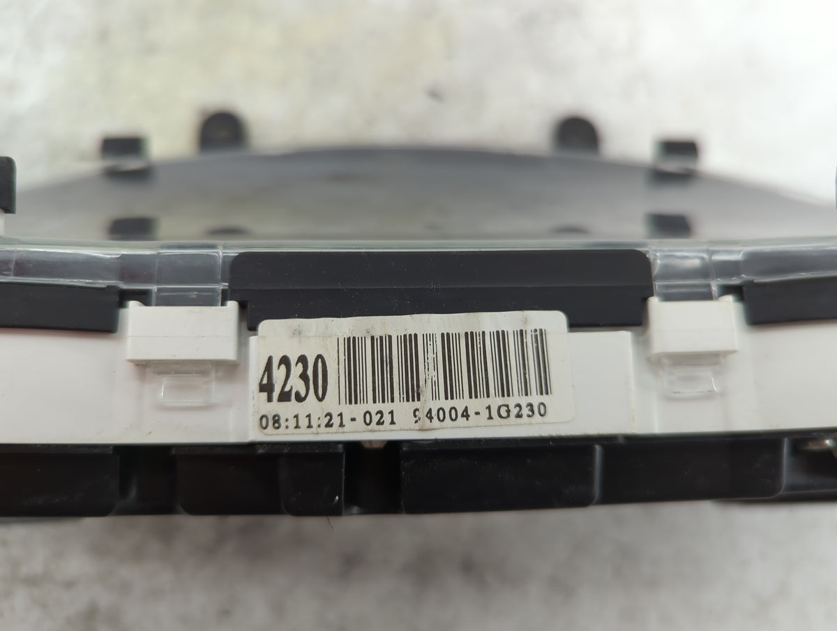 2006-2008 Kia Rio Instrument Cluster Speedometer Gauges P/N:94004-1G230 Miles: Fits Fits 2006 2007 2008 OEM Used Auto Parts 