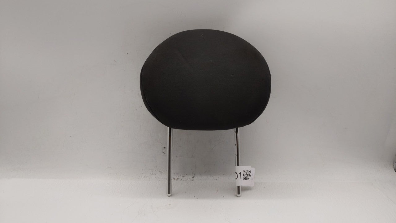 2009 Kia Rio Headrest Head Rest Front Driver Passenger Seat Black - Oemusedautoparts1.com
