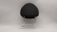 2009 Kia Rio Headrest Head Rest Front Driver Passenger Seat Black - Oemusedautoparts1.com