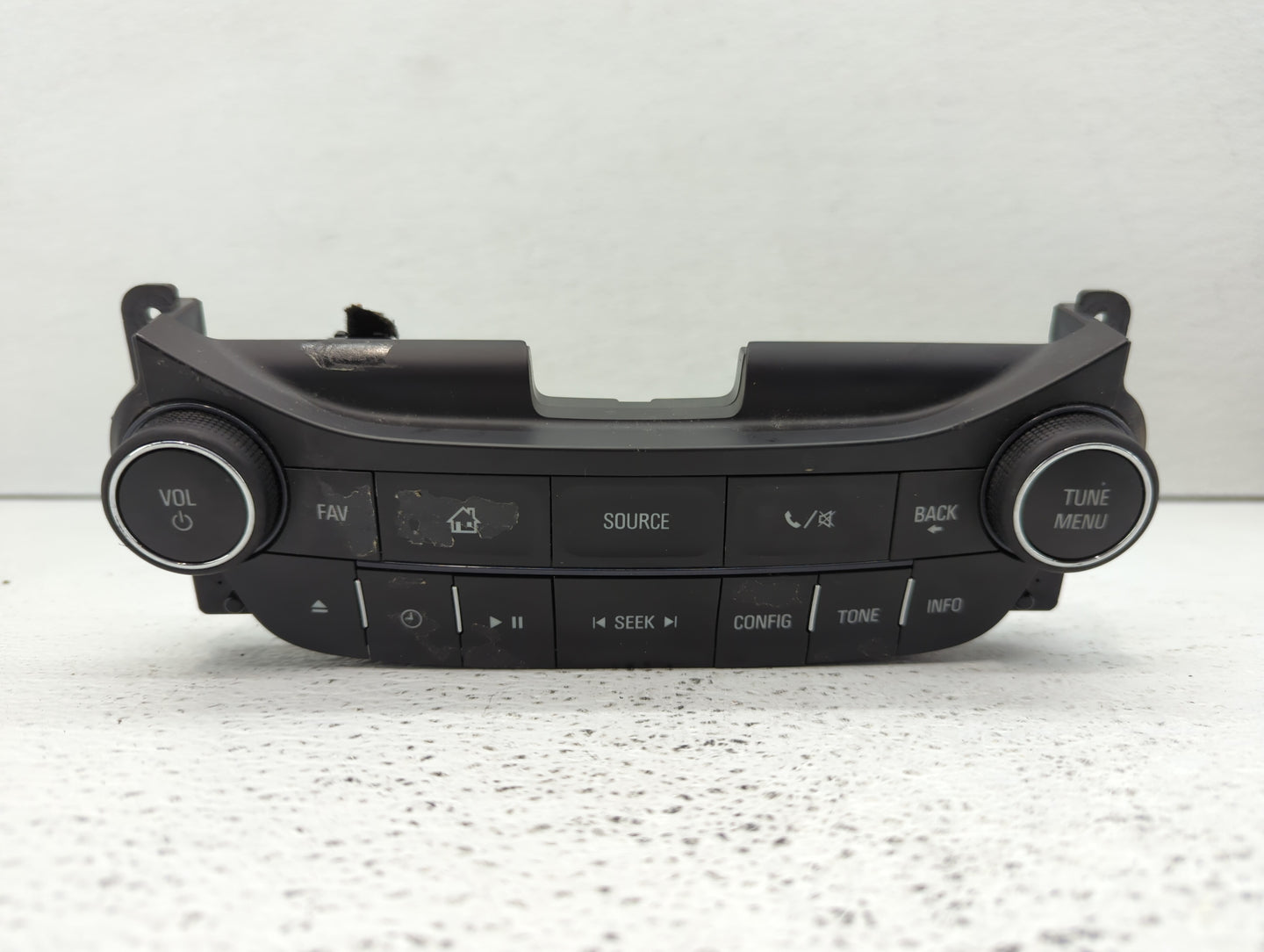 2009 Kia Rio Climate Control Module Temperature AC/Heater Replacement P/N:23168355 Fits OEM Used Auto Parts - Oemusedautopar