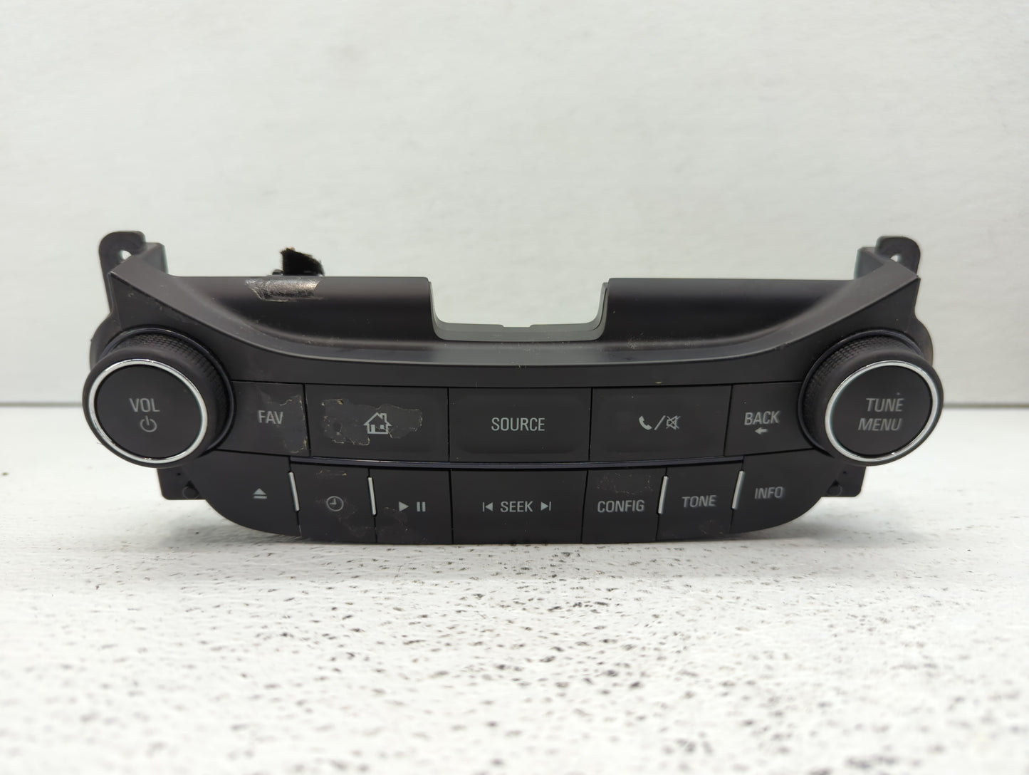 2009 Kia Rio Climate Control Module Temperature AC/Heater Replacement P/N:23168355 Fits OEM Used Auto Parts - Oemusedautopar