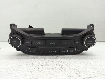 2009 Kia Rio Climate Control Module Temperature AC/Heater Replacement P/N:23168355 Fits OEM Used Auto Parts - Oemusedautopar