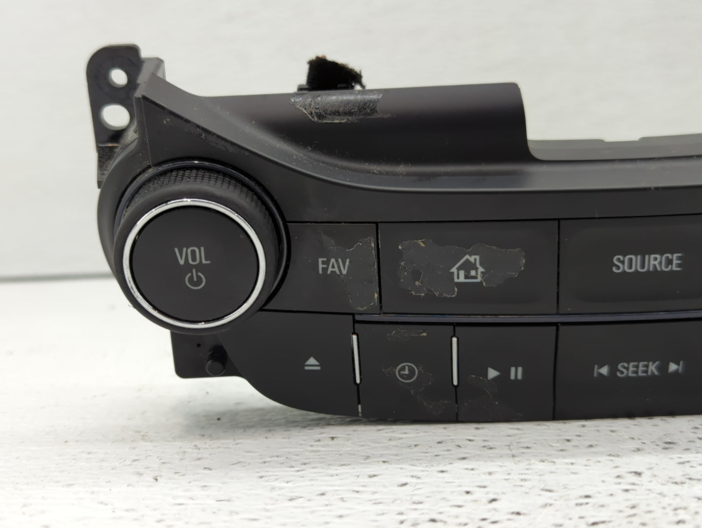 2009 Kia Rio Climate Control Module Temperature AC/Heater Replacement P/N:23168355 Fits OEM Used Auto Parts - Oemusedautopar