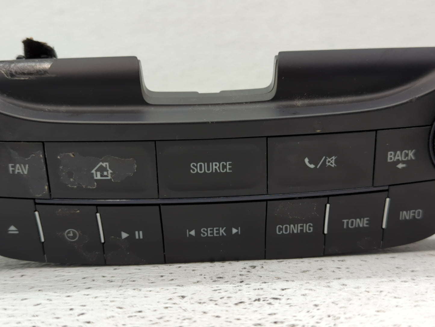 2009 Kia Rio Climate Control Module Temperature AC/Heater Replacement P/N:23168355 Fits OEM Used Auto Parts - Oemusedautopar