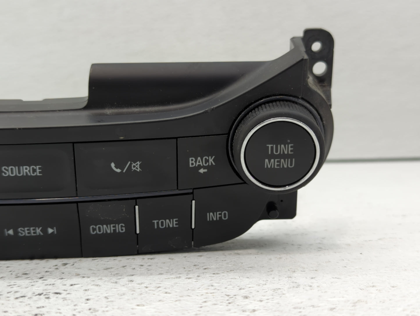 2009 Kia Rio Climate Control Module Temperature AC/Heater Replacement P/N:23168355 Fits OEM Used Auto Parts - Oemusedautopar