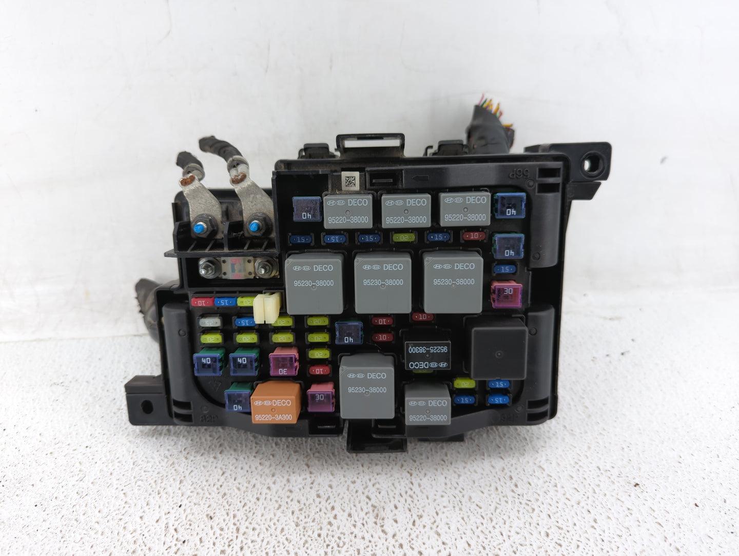 2007-2012 Kia Rondo Fusebox Fuse Box Panel Relay Module P/N:91950-1D150 Fits Fits 2007 2008 2009 2010 2011 2012 OEM Used Aut