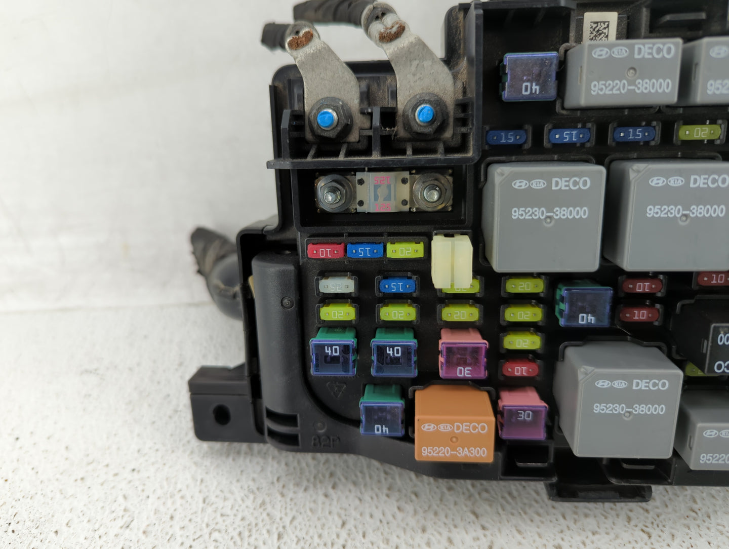 2007-2012 Kia Rondo Fusebox Fuse Box Panel Relay Module P/N:91950-1D150 Fits Fits 2007 2008 2009 2010 2011 2012 OEM Used Aut