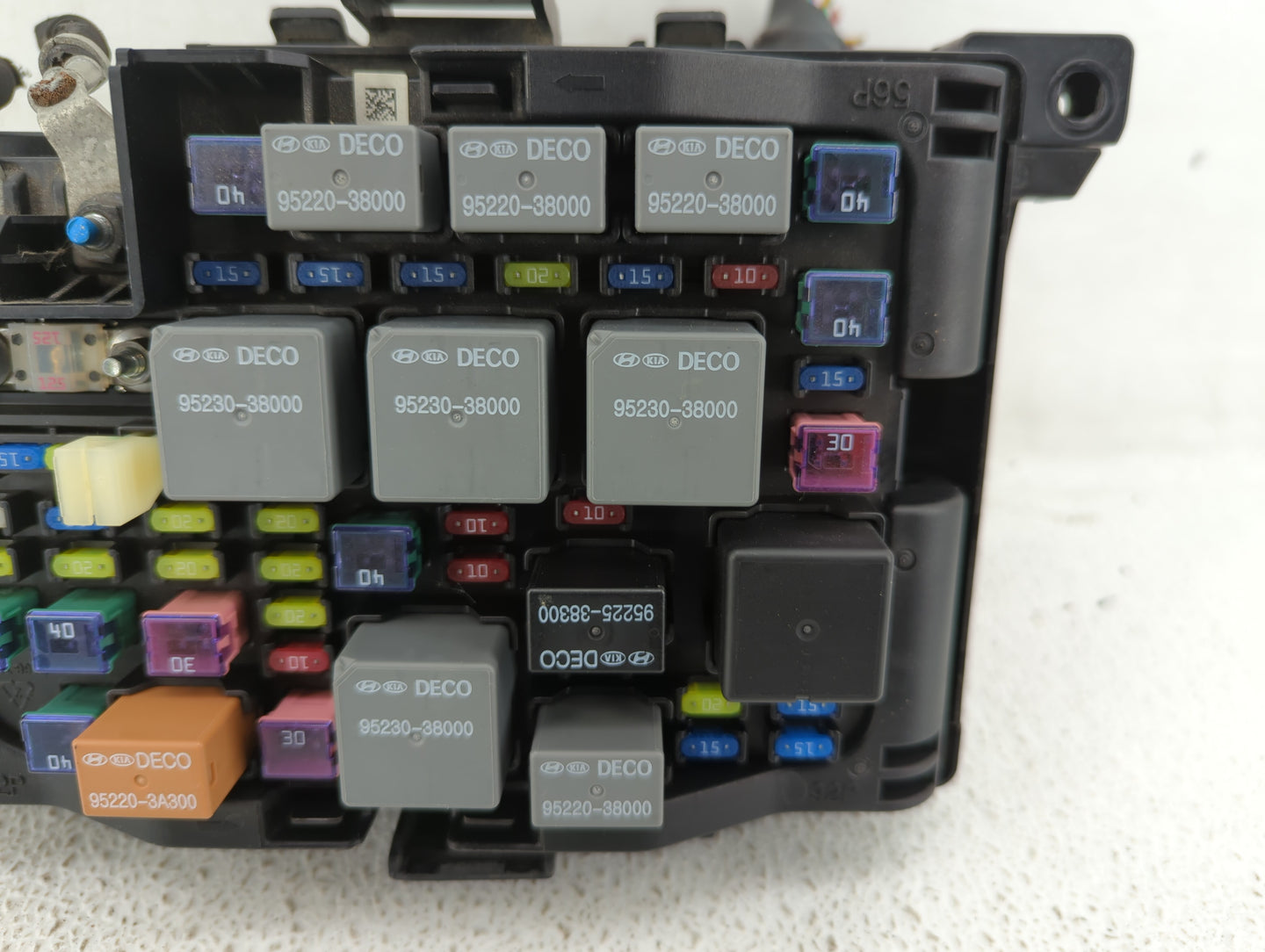 2007-2012 Kia Rondo Fusebox Fuse Box Panel Relay Module P/N:91950-1D150 Fits Fits 2007 2008 2009 2010 2011 2012 OEM Used Aut