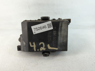2007-2012 Kia Rondo Fusebox Fuse Box Panel Relay Module P/N:91950-1D150 Fits Fits 2007 2008 2009 2010 2011 2012 OEM Used Aut