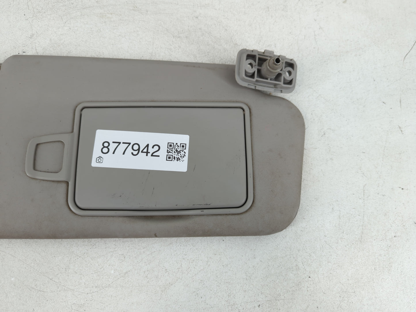 2007-2012 Kia Rondo Sun Visor Shade Replacement Passenger Right Mirror Fits Fits 2007 2008 2009 2010 2011 2012 OEM Used Auto