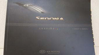 compare product 2009 Kia Sedona Owners Manual Book Guide OEM Used Auto Parts