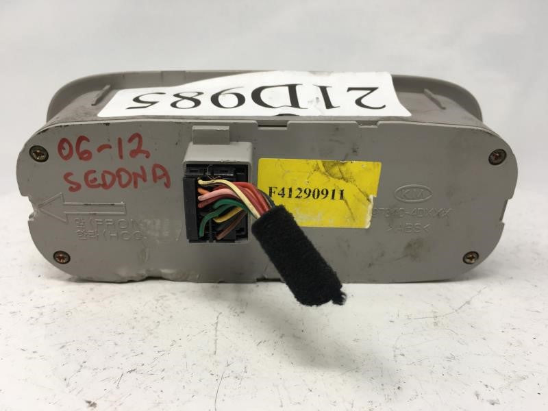 2009 Kia Sedona Climate Control Module Temperature AC/Heater Replacement P/N:97340-4DXXX Fits OEM Used Auto Parts - Oemuseda