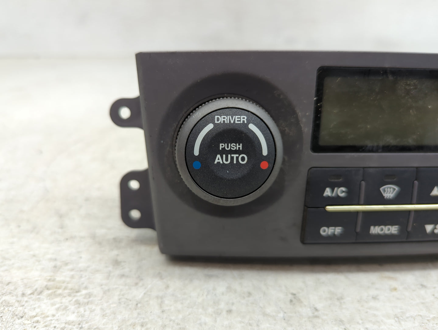 2009 Kia Sorento Climate Control Module Temperature AC/Heater Replacement P/N:97250-3E460 S6276000253SA, C800JD6DA Fits OEM 