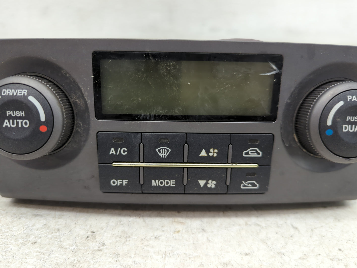 2009 Kia Sorento Climate Control Module Temperature AC/Heater Replacement P/N:97250-3E460 S6276000253SA, C800JD6DA Fits OEM 