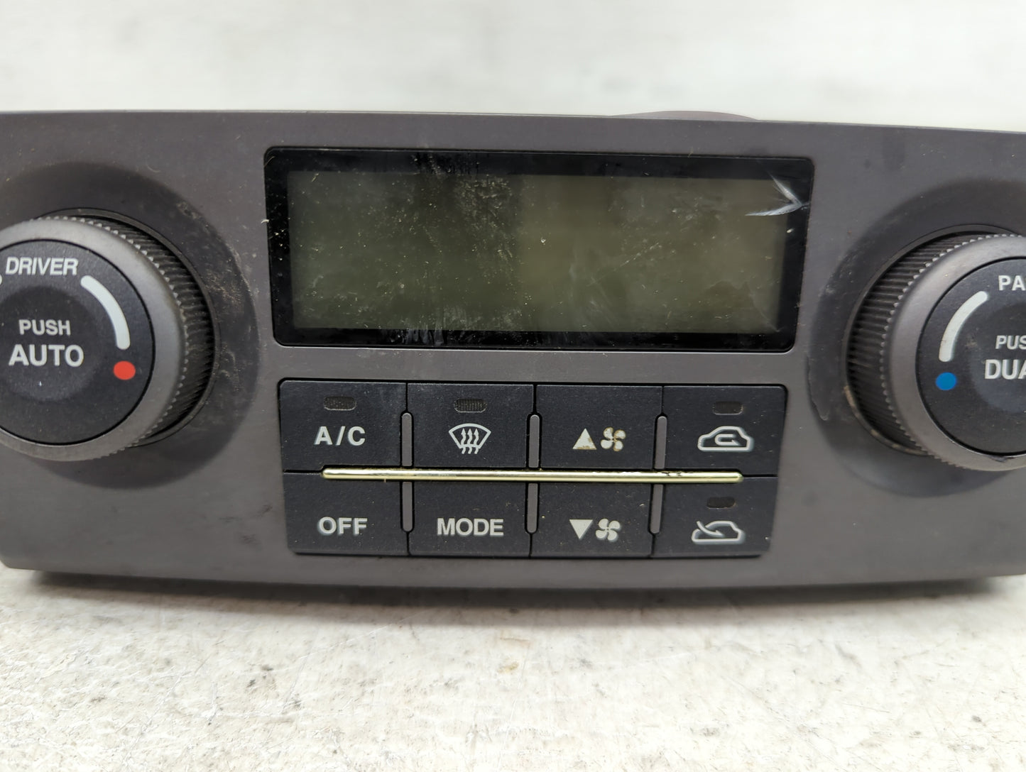 2009 Kia Sorento Climate Control Module Temperature AC/Heater Replacement P/N:97250-3E460 S6276000253SA, C800JD6DA Fits OEM 