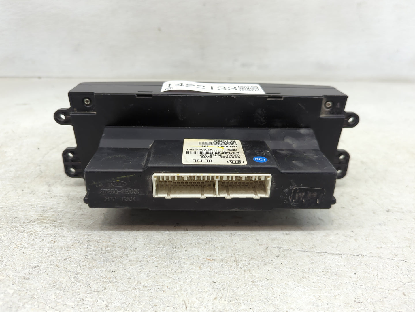 2009 Kia Sorento Climate Control Module Temperature AC/Heater Replacement P/N:97250-3E460 S6276000253SA, C800JD6DA Fits OEM 