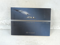 2009 Kia Soul Owners Manual Book Guide P/N:A2KO-EU97F OEM Used Auto Parts - Oemusedautoparts1.com