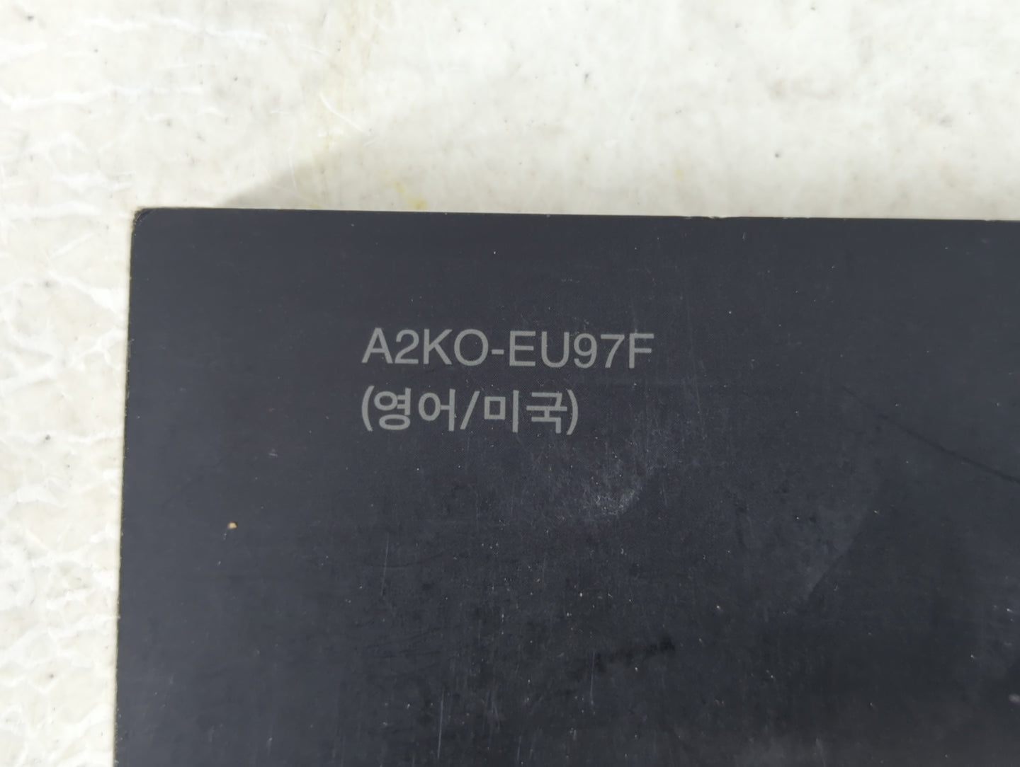 2009 Kia Soul Owners Manual Book Guide P/N:A2KO-EU97F OEM Used Auto Parts - Oemusedautoparts1.com