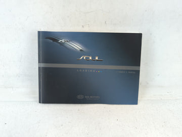 2009 Kia Soul Owners Manual Book Guide P/N:A2KO-EU99G OEM Used Auto Parts - Oemusedautoparts1.com