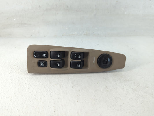 2004-2009 Kia Spectra Master Power Window Switch Replacement Driver Side Left P/N:621W05560 Fits OEM Used Auto Parts - Oemus