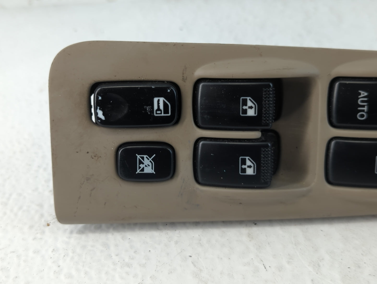 2004-2009 Kia Spectra Master Power Window Switch Replacement Driver Side Left P/N:621W05560 Fits OEM Used Auto Parts - Oemus