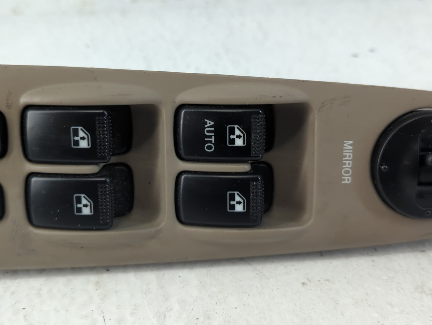 2004-2009 Kia Spectra Master Power Window Switch Replacement Driver Side Left P/N:621W05560 Fits OEM Used Auto Parts - Oemus