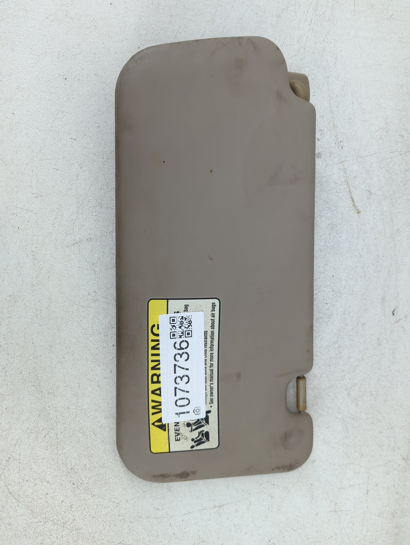2004-2009 Kia Spectra Sun Visor Shade Replacement Passenger Right Mirror Fits Fits 2004 2005 2006 2007 2008 2009 OEM Used Au