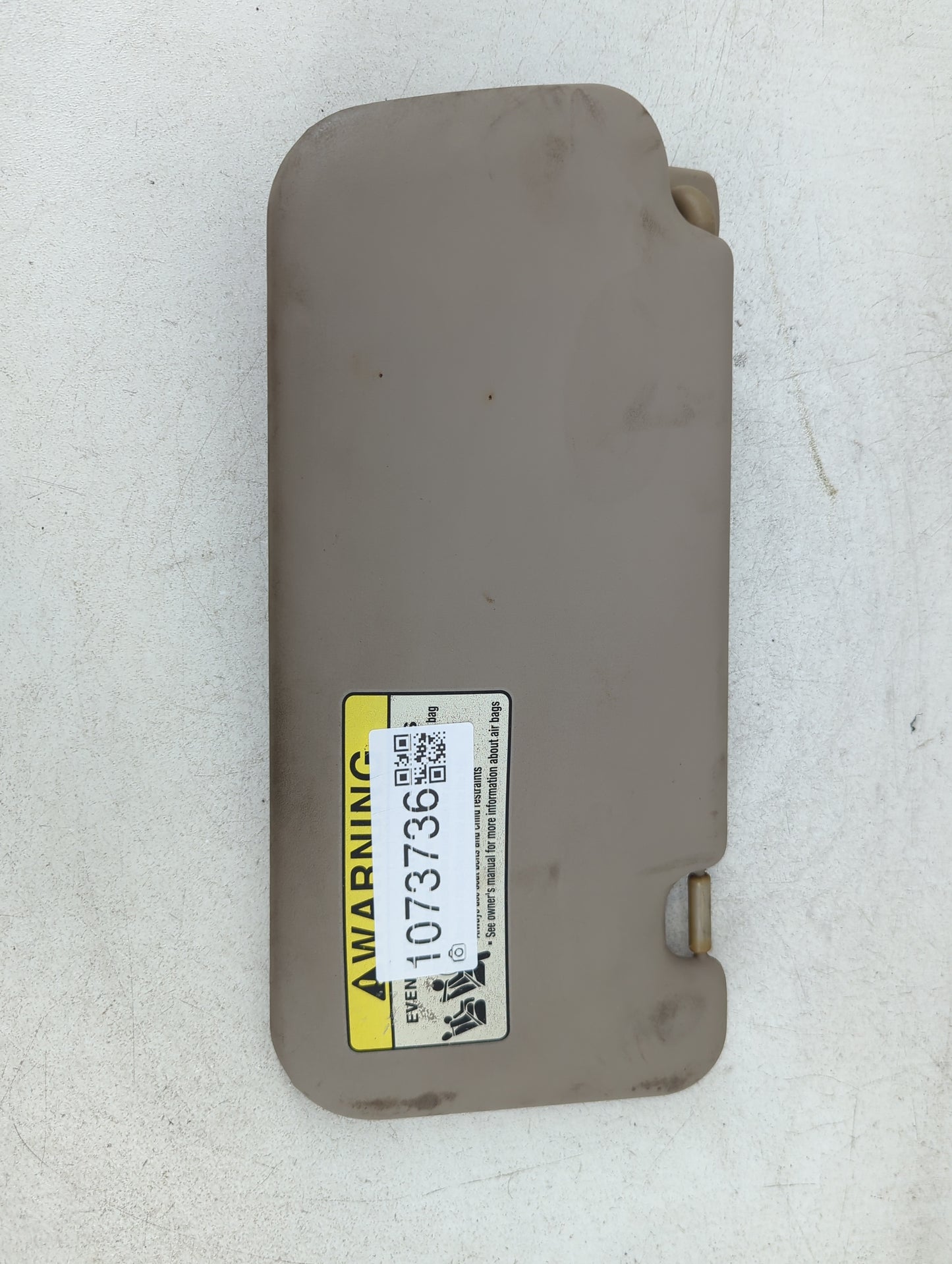 2004-2009 Kia Spectra Sun Visor Shade Replacement Passenger Right Mirror Fits Fits 2004 2005 2006 2007 2008 2009 OEM Used Au