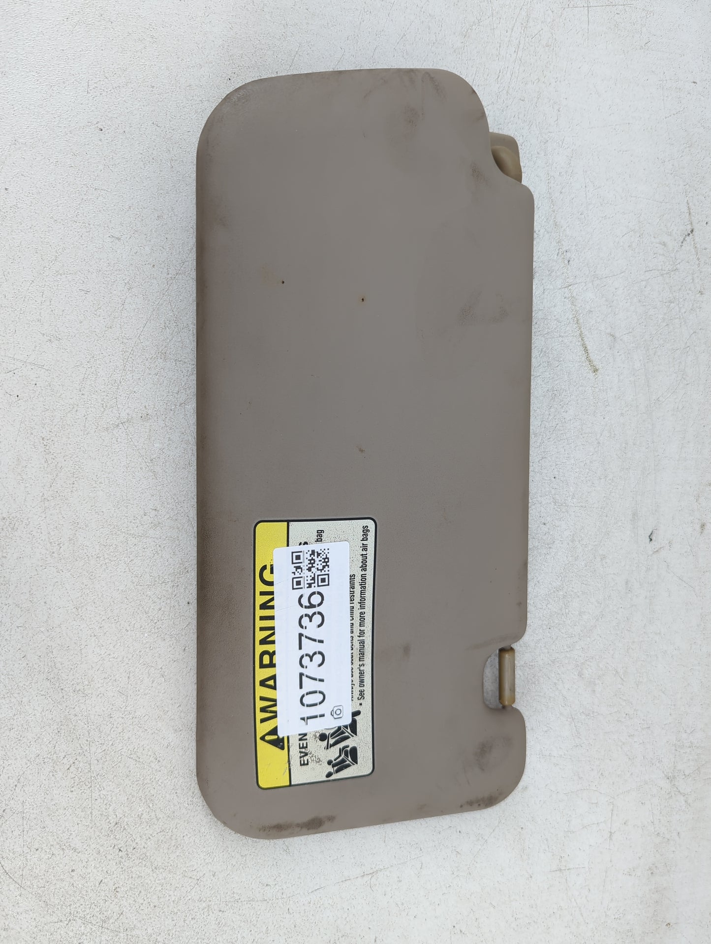2004-2009 Kia Spectra Sun Visor Shade Replacement Passenger Right Mirror Fits Fits 2004 2005 2006 2007 2008 2009 OEM Used Au