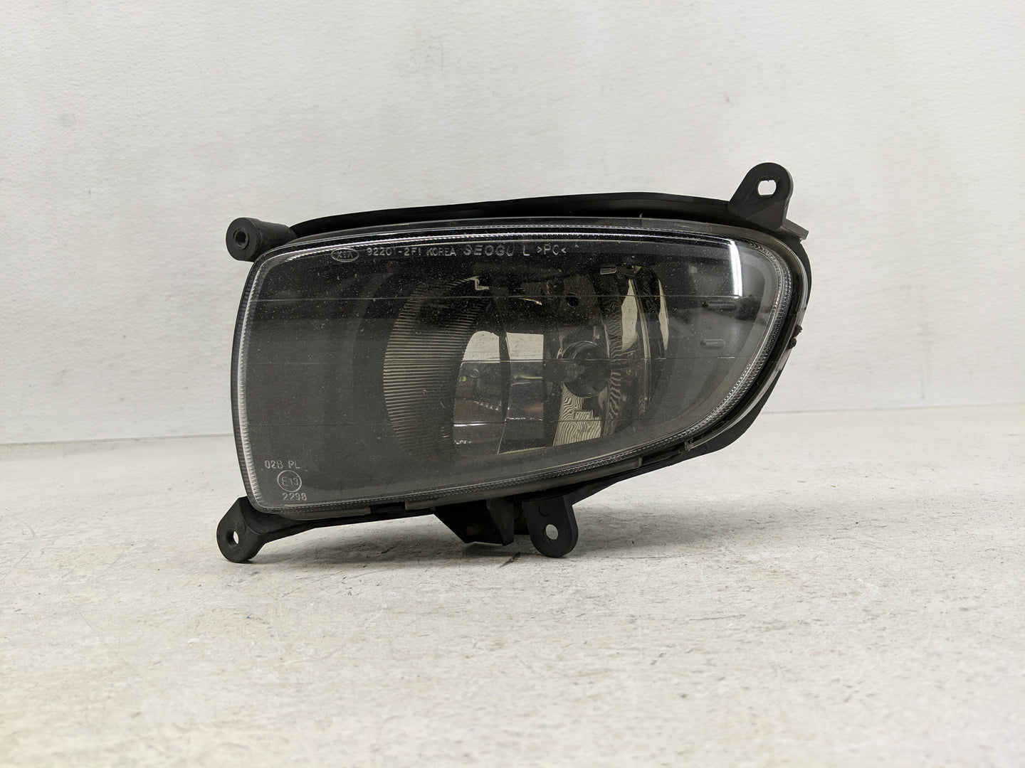 2007-2009 Kia Spectra Passenger Right Oem Front Light Lamp - Oemusedautoparts1.com