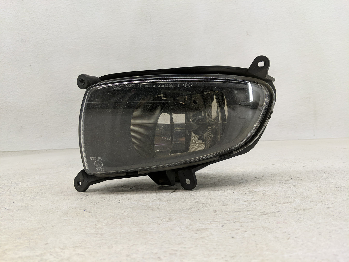 2007-2009 Kia Spectra Passenger Right Oem Front Light Lamp - Oemusedautoparts1.com