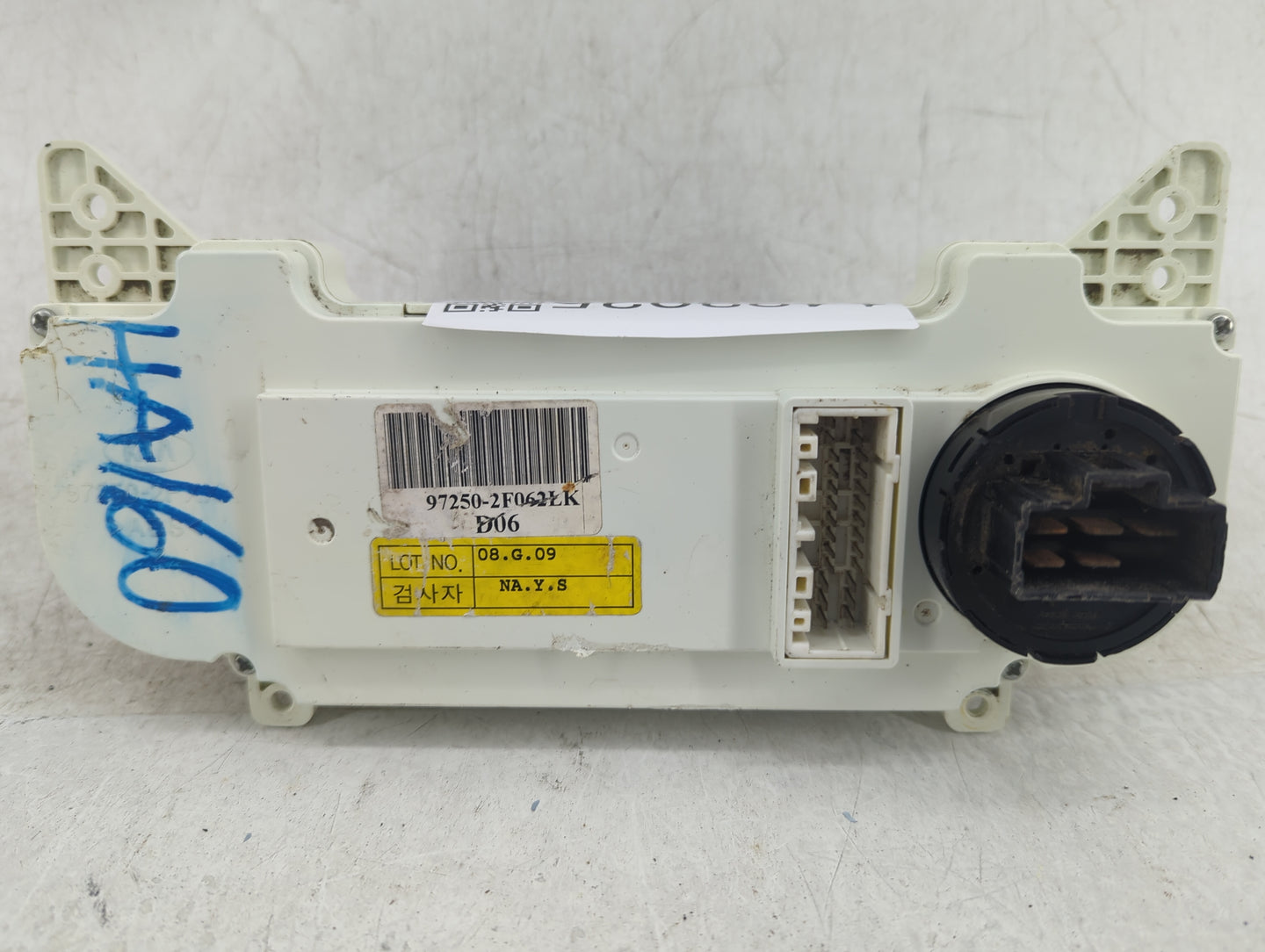 2007-2009 Kia Spectra Climate Control Module Temperature AC/Heater Replacement P/N:97250-2F062 Fits Fits 2007 2008 2009 OEM 