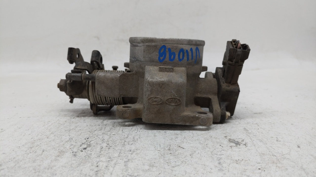 2004-2009 Kia Spectra Throttle Body P/N:78125BT082934 35100-23751, 35100-23701 Fits Fits 2003 2004 2005 2006 2007 2008 2009 