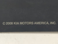 2009 Kia Spectra Owners Manual Book Guide OEM Used Auto Parts - Oemusedautoparts1.com