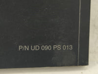 2009 Kia Spectra Owners Manual Book Guide OEM Used Auto Parts - Oemusedautoparts1.com