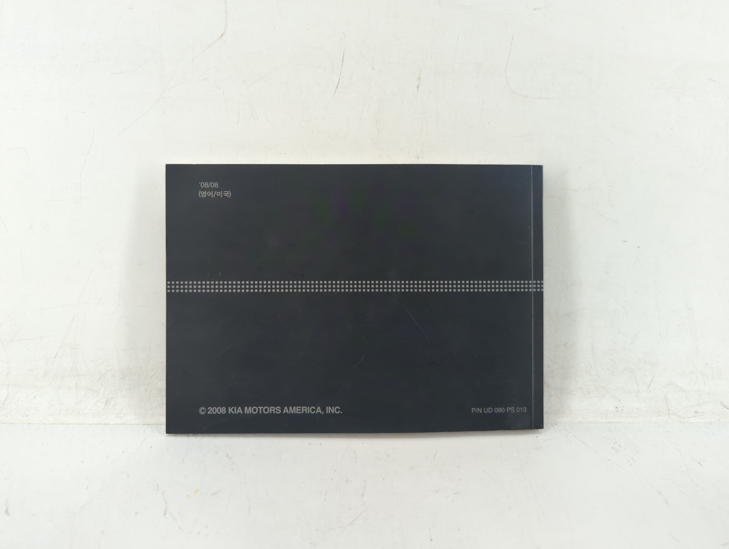 2009 Kia Spectra Owners Manual Book Guide OEM Used Auto Parts - Oemusedautoparts1.com