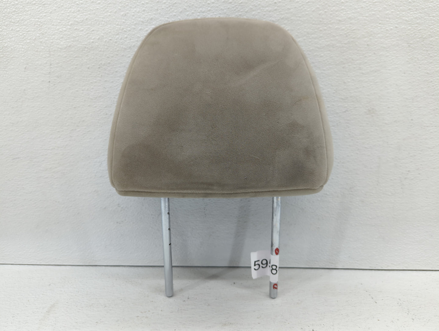 2004-2009 Kia Spectra Headrest Head Rest Front Driver Passenger Seat Fits Fits 2004 2005 2006 2007 2008 2009 OEM Used Auto P
