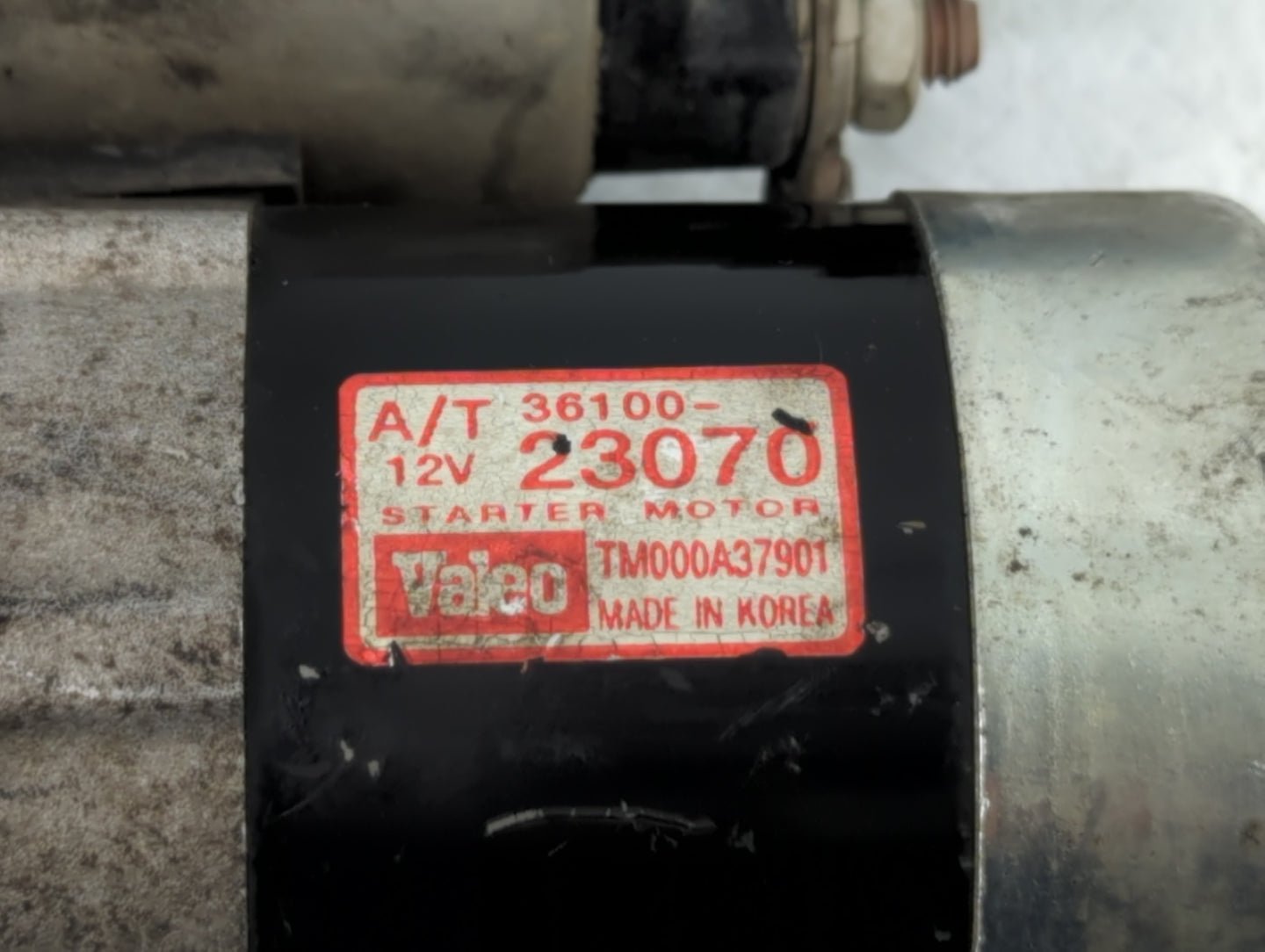 2007-2009 Kia Spectra Car Starter Motor Solenoid OEM P/N:36100-23070 Fits Fits 2005 2006 2007 2008 2009 2010 2011 2012 OEM U