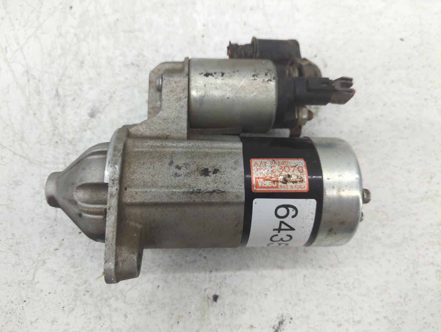 2007-2009 Kia Spectra Car Starter Motor Solenoid OEM P/N:36100-23070 Fits Fits 2005 2006 2007 2008 2009 2010 2011 2012 OEM U